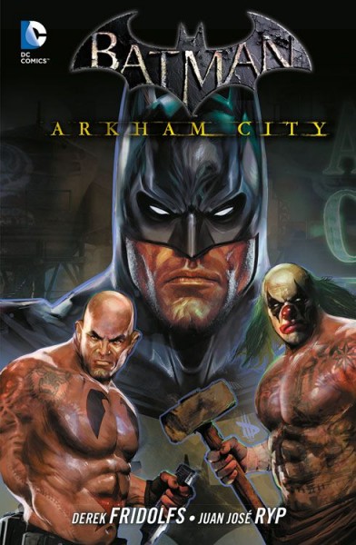 Batman: Arkham City 3