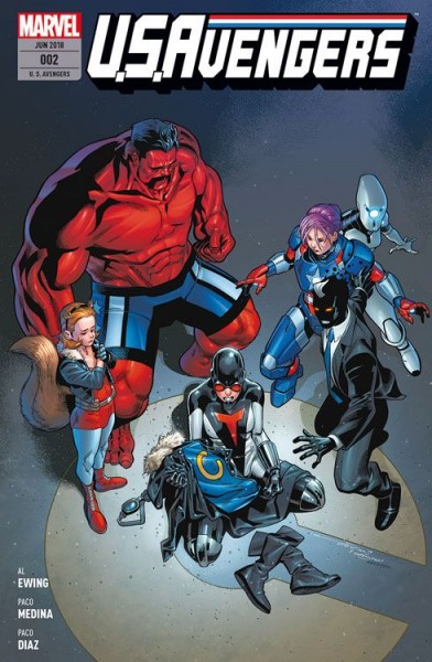 U.S. Avengers 2: Trauer und Triumph