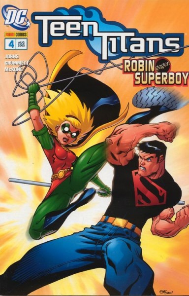 Teen Titans Sonderband 4: Biestige Zeiten