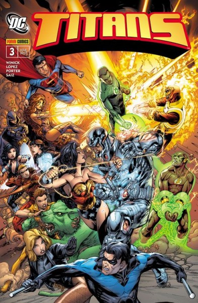 Titans 3: Findet Jericho!