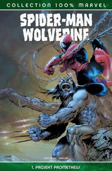 100% Marvel 4: Spider-Man & Wolverine