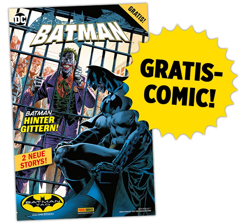 Batman-Tag Gratis-Comic
