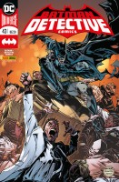 Batman Detective Comics 43 Cover