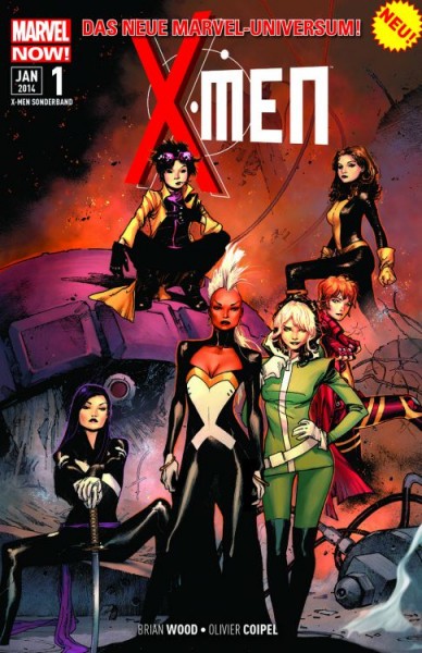 X-Men Sonderband 1