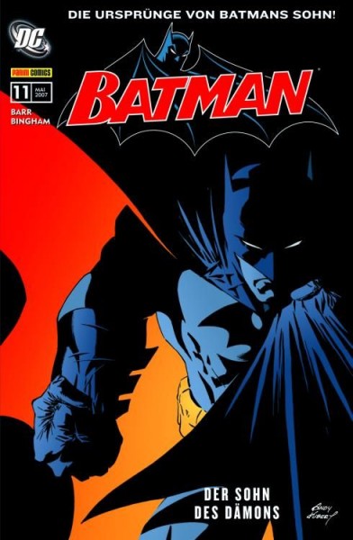 Batman Sonderband 11: Der Sohn des Dämons
