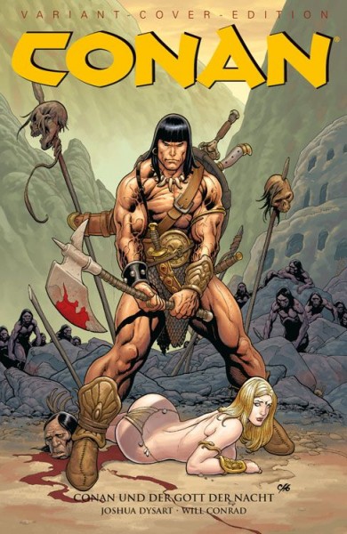 Conan 13: Conan und der Gott der Nacht Variant