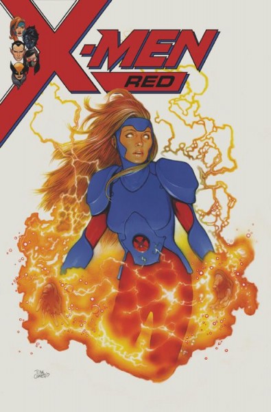 X-Men: Red 1: Gedankenspiele Variant