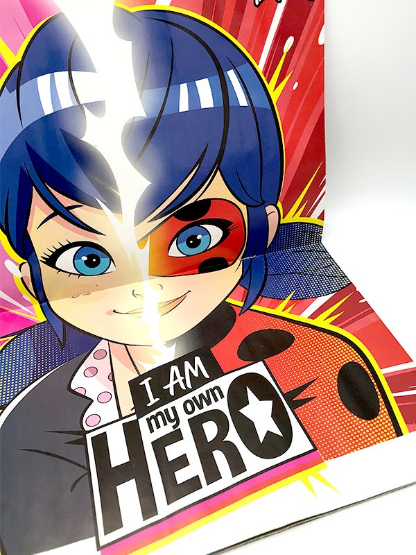 Miraculous Ladybug Magazin Innenansicht Poster