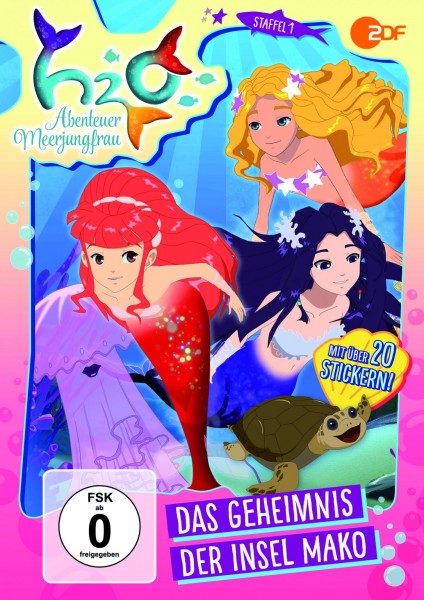 H2O - Staffel 1, Vol. 1: Das Geheimnis der Insel Mako