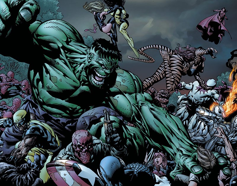 Marvel Must-Have Comics – Die Besten Marvel-Comics aller Zeiten im Hardcover – Avengers Heldenfall