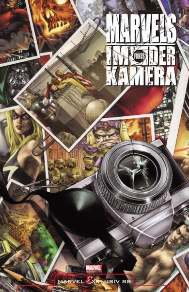 Marvel Exklusiv 88: Marvels im Fokus der Kamera