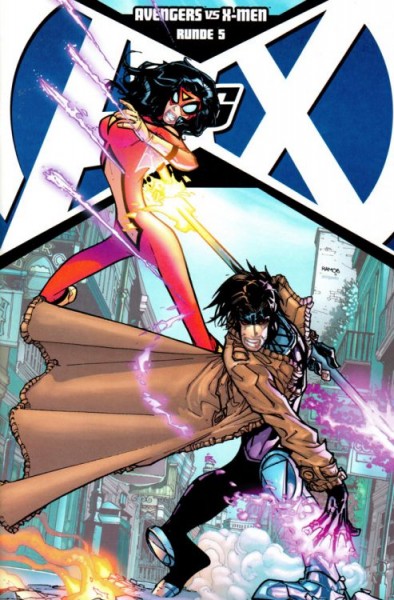Avengers vs. X-Men 5 X-Men-Variant