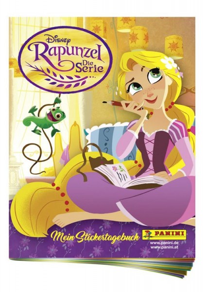 Disney: Rapunzel - Stickerkollektion - Stickeralbum