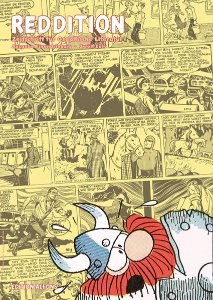 Reddition 71 Zeitungscomics in Deutschland Cover