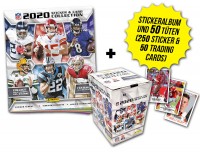 NFL 2020 Sticker & Trading Cards - Box-Bundle