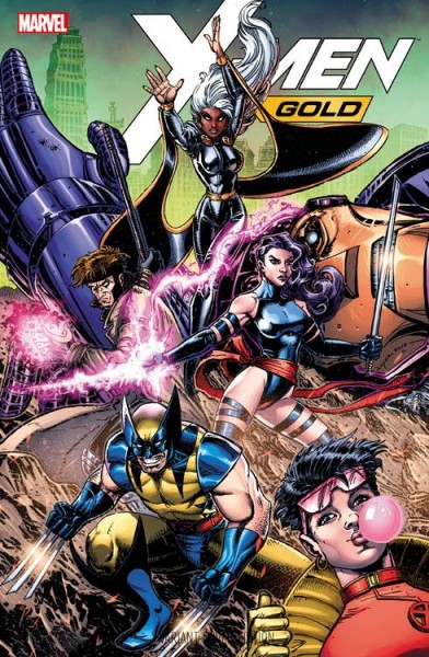 X-Men: Gold 3 Comic Action Essen 2018 Variant