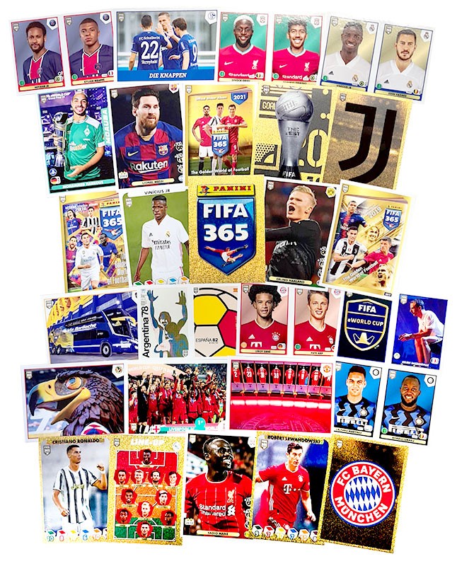 Panini FIFA 365 Stickerkollektion 2021 - Sticker