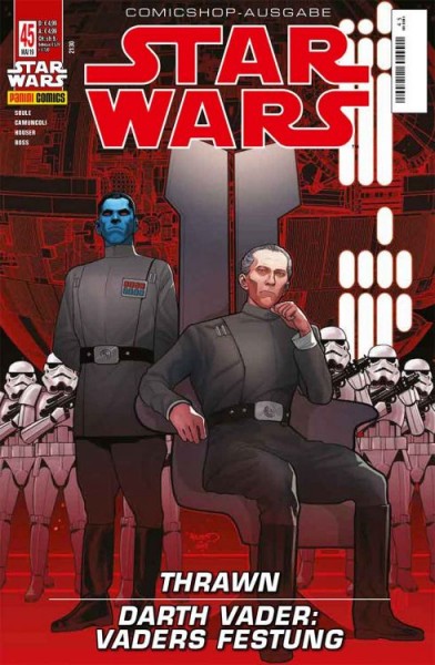 Star Wars 45: Festung Vader 2 & Thrawn 4 (Comicshop-Ausgabe)