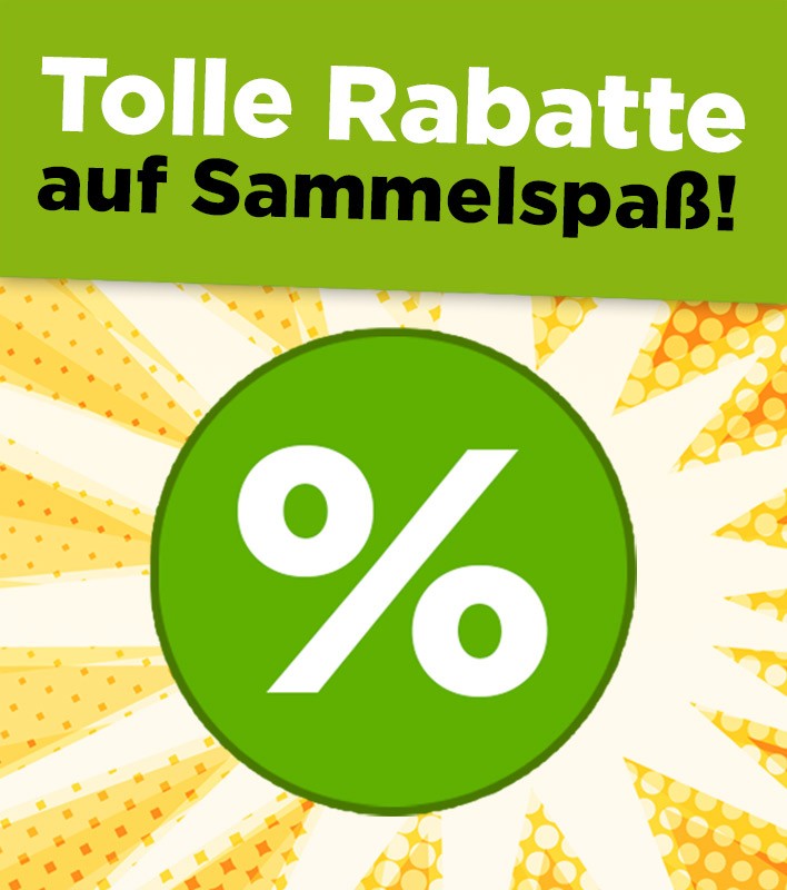 Tolle Angebote und Rabatte auf Sammelspaß entdecken – Familienzeit ist Paninizeit