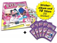 L.O.L. Surprise! Fashion Fun! Stickerkollektion - Schnupperbundle