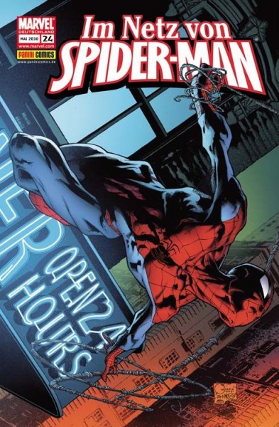 Im Netz von Spider-Man 24
