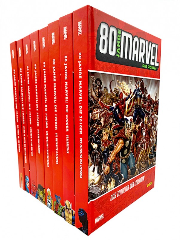 80 Jahre Marvel Comics in edlen Hardcovern