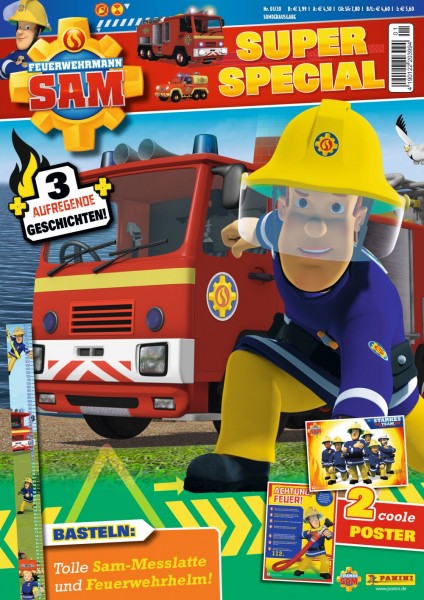 Feuerwehrmann Sam Super Special Magazin 01/20