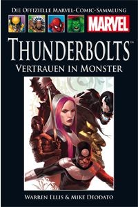 Hachette Marvel Collection 61: Thunderbolts - Vertrauen in Monster