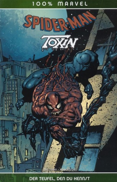 100% Marvel 20: Spider-Man/Toxin