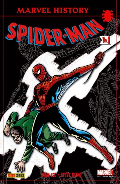 Marvel History: Spider-Man 1