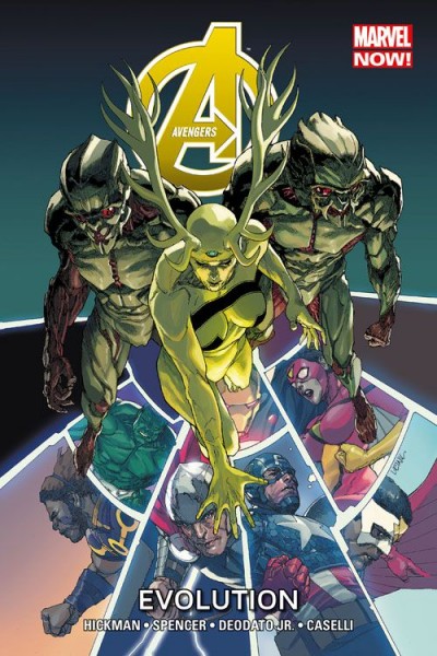 Marvel Now!: Avengers 3