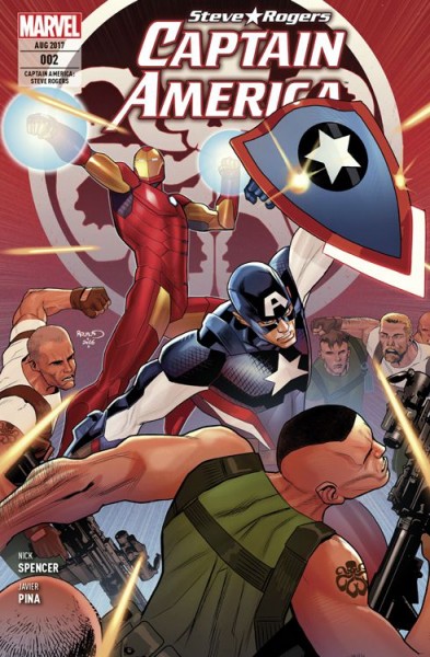 Captain America: Steve Rogers 2 - Der Krieg der Helden