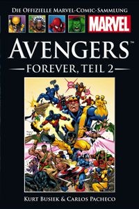 Hachette Marvel Collection 16: Avengers Forever 2
