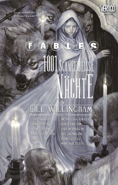 Fables 27: 1001 schneeweisse Nächte