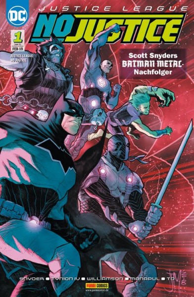 Justice League: No Justice 1
