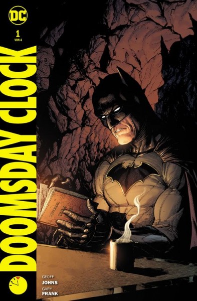 Doomsday Clock 1 Variant 1