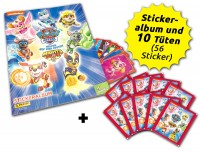 Paw Patrol - Mighty Pups Sticker - Schnupperbundle