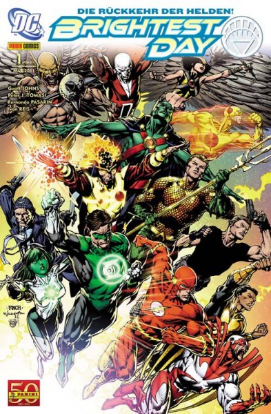 Brightest Day 1