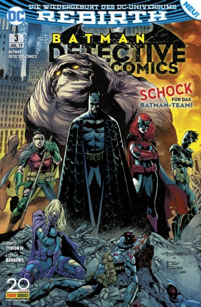 Batman: Detective Comics 3