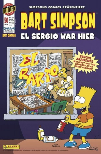 Bart Simpson Comics 50