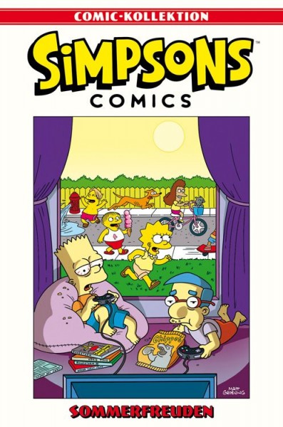 Simpsons Comic-Kollektion 12: Sommerfreuden