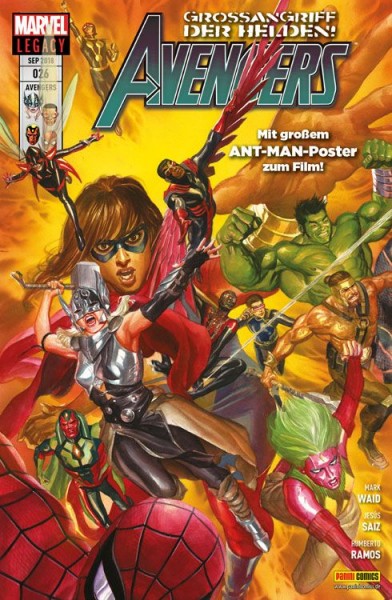 Avengers 26 (2016)