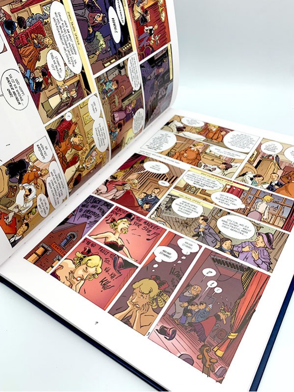 Charlie Chaplin Biografie Blick in den Comic