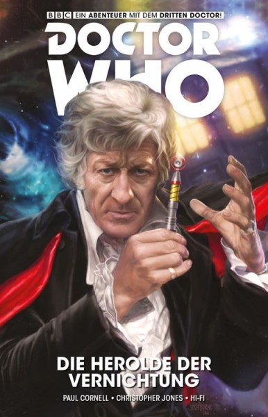 Doctor Who: Der dritte Doctor - Die Herolde der Vernichtung