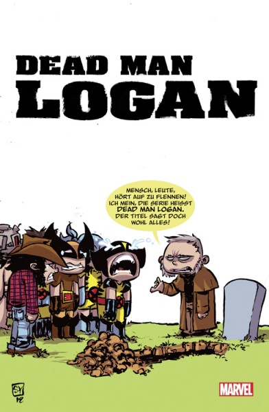 Dead Man Logan 1 Variant