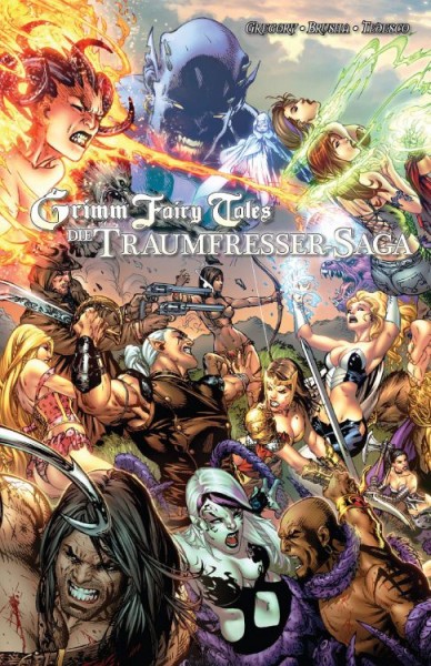 Grimm Fairy Tales: Die Traumfresser-Saga 2