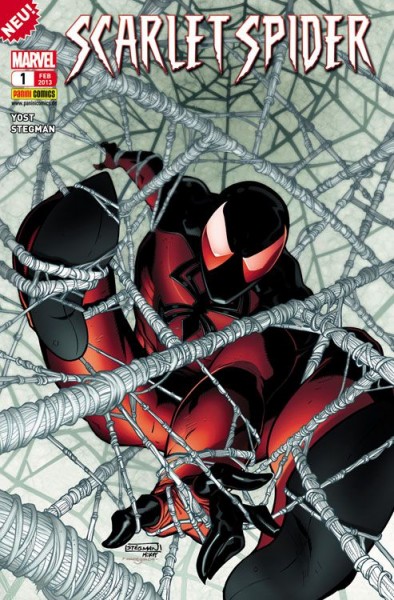 Scarlet Spider 1