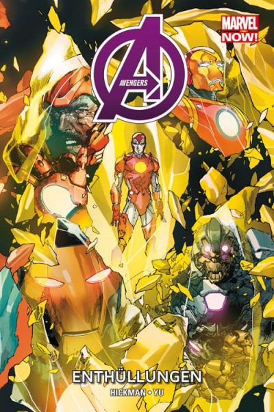 Marvel Now!: Avengers 5