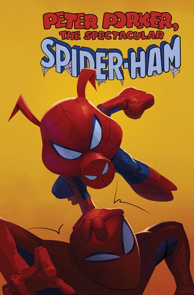 Peter Porker: Spider-Ham Cover