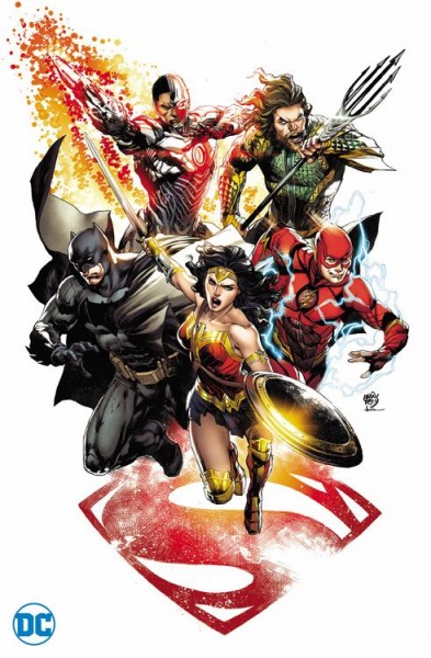 Justice League 5 Comic Con Köln Variant